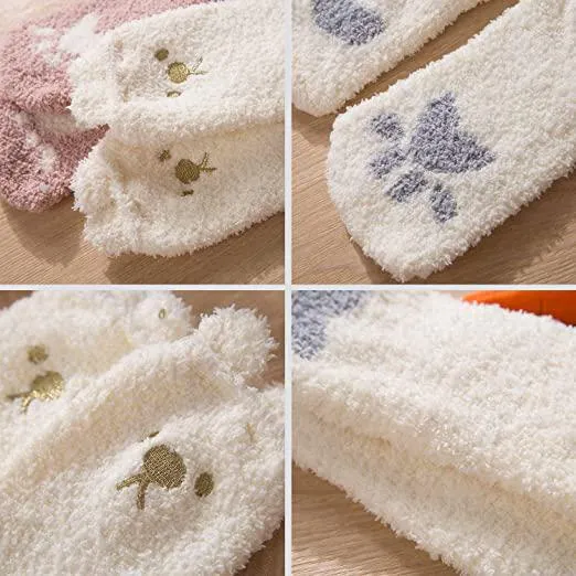 Women's Fuzzy Winter Socks