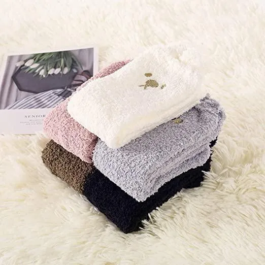 Women's Fuzzy Winter Socks