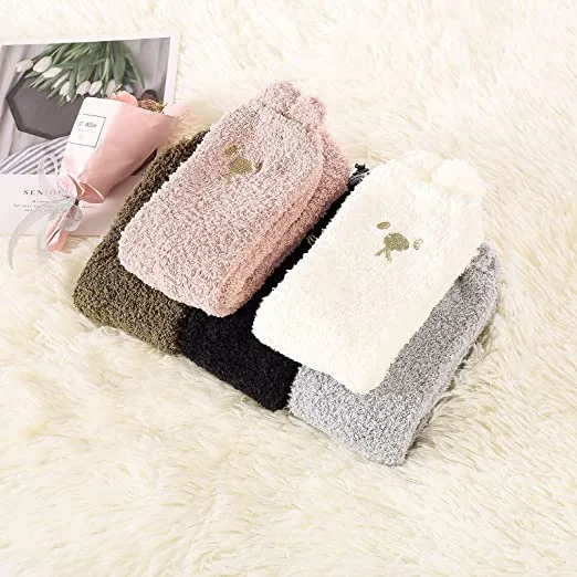 Women's Fuzzy Winter Socks
