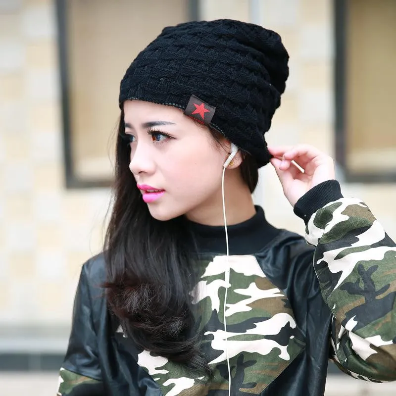 Women's Knitted Winter Beanie