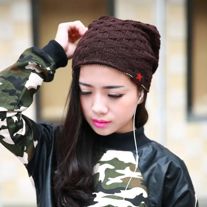 Women's Knitted Winter Beanie