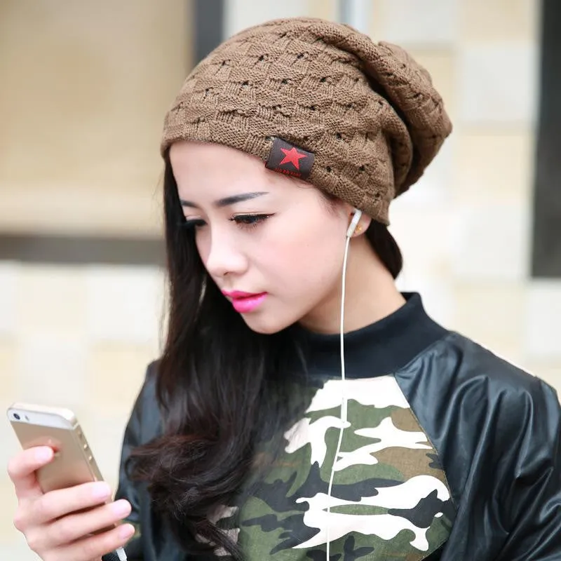 Women's Knitted Winter Beanie