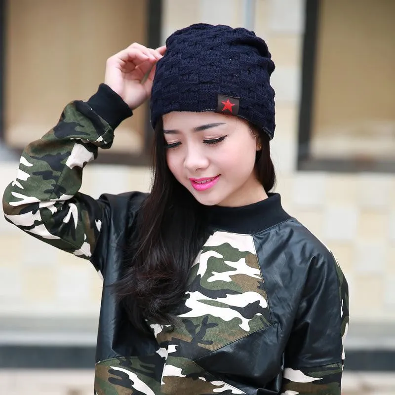Women's Knitted Winter Beanie