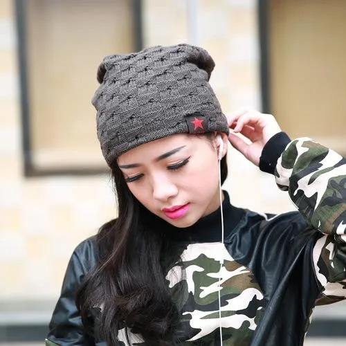 Women's Knitted Winter Beanie
